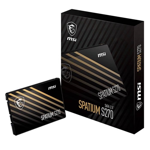 msi spatium s270 sata 2.5" ssd 960gb