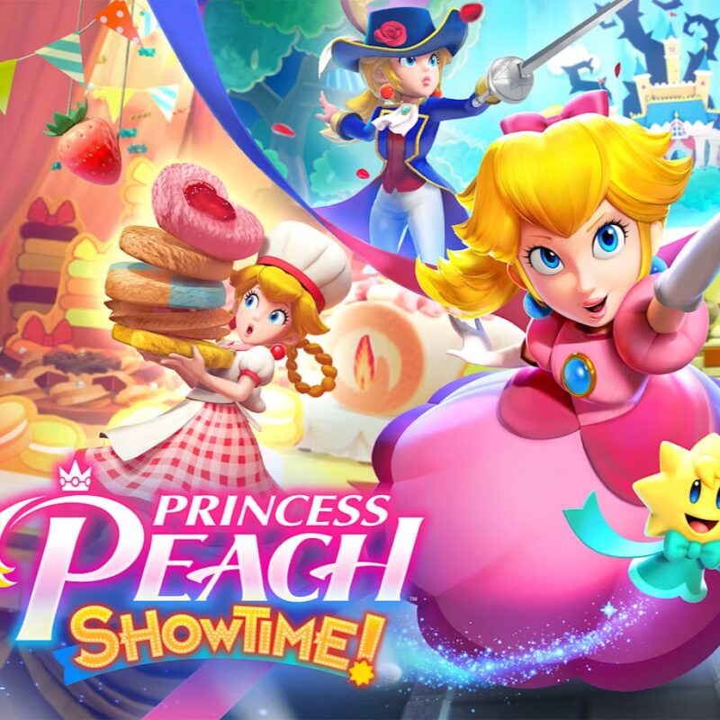 princess peach: showtime!