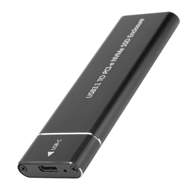 single bay m.2 nvme mobile rack / ssd enclosure