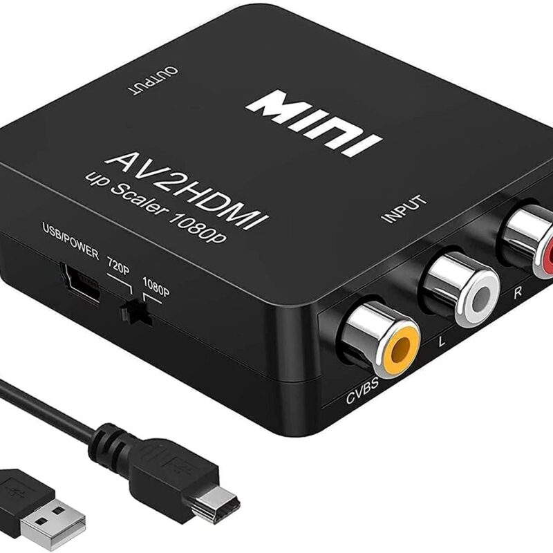 adaptateur av hdmi