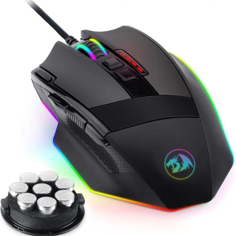 redragon sniper m801 rgb gaming mouse