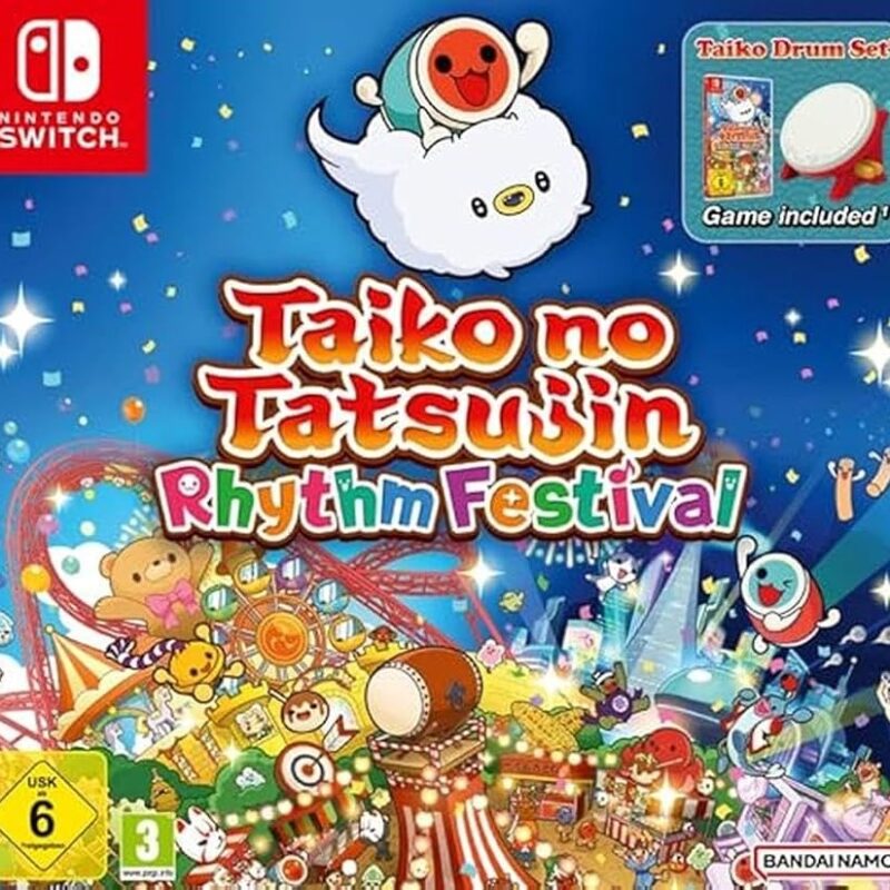 taiko no tatsujin: rhythm festival (nintendo switch)