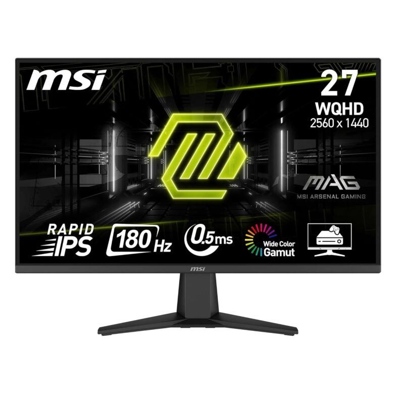 msi mag 275qf gaming monitor