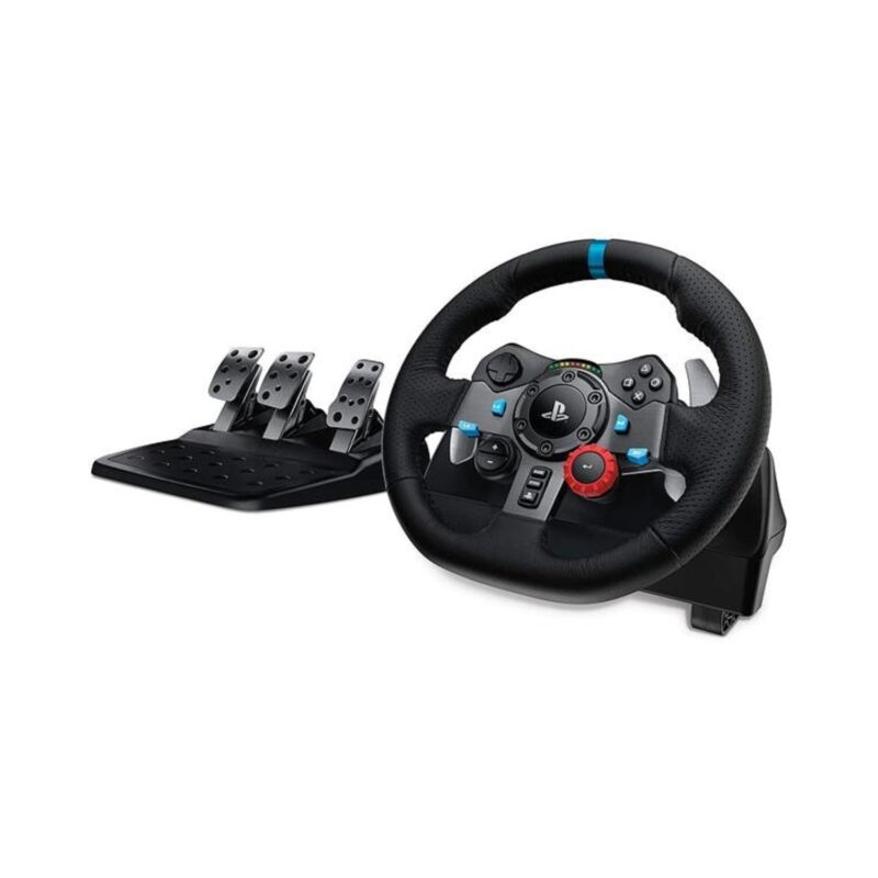 logitech g29 driving force racing wheel – ps5/ps4/ps3/pc
