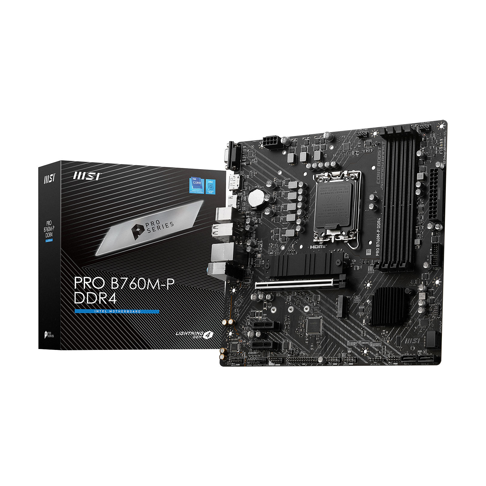 msi pro b760m p ddr4 motherboard msi pro b760m p ddr4 motherboard