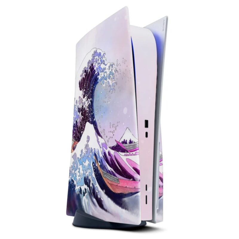 vinyl skin for playstation 5 console