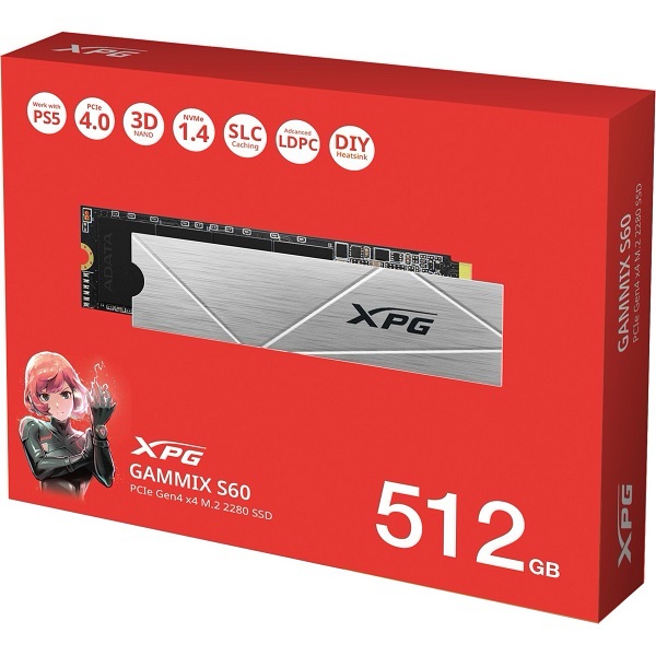 adata xpg gammix s60 blade 512gb gen4