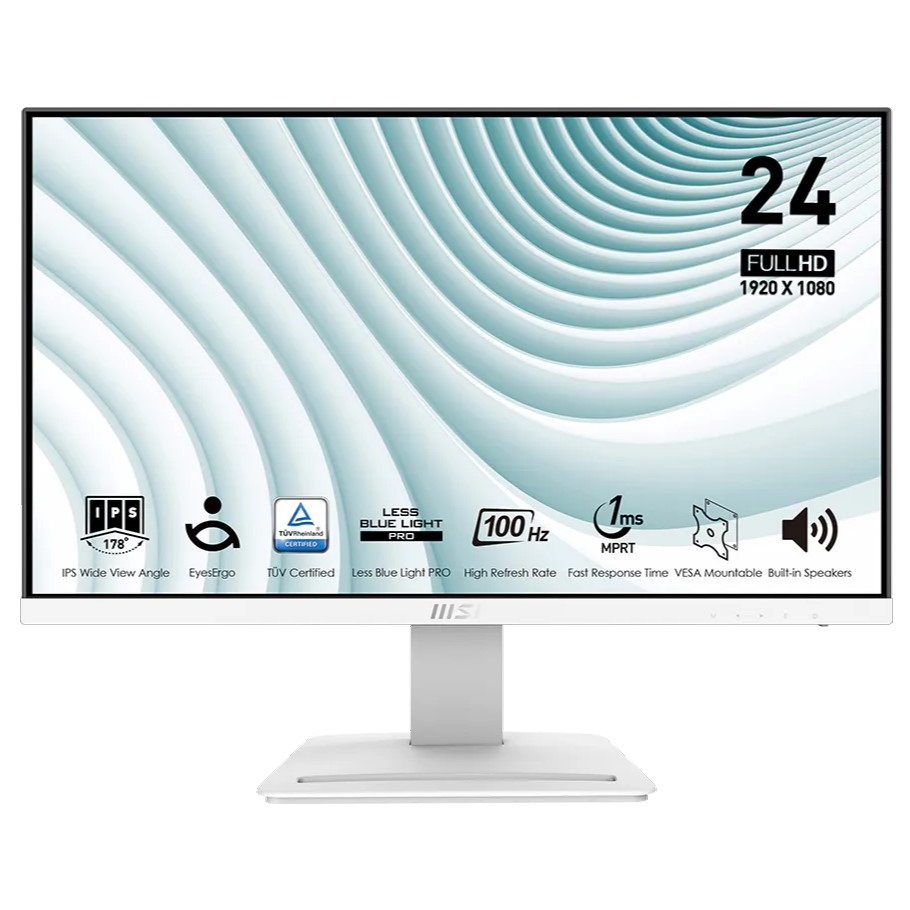 msi pro mp243xw business monitor msi pro mp243xw business monitor