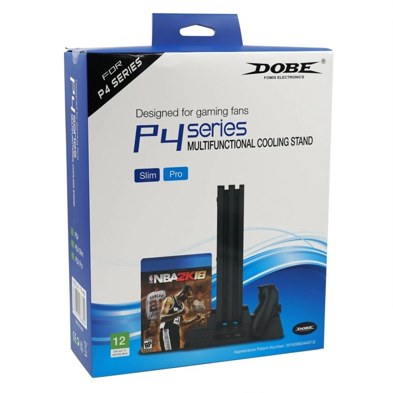 dobe multi functional vertical stand for ps4